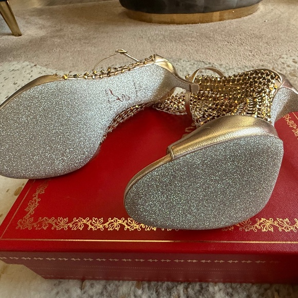 New Rene Caovilla Galaxia 40.5. Never worn - Picture 5 of 6